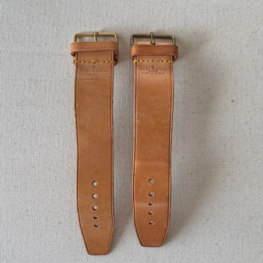 Louis Vuitton Authentic Straps Louis Vuitton luggage tags Louis Vuitton parts